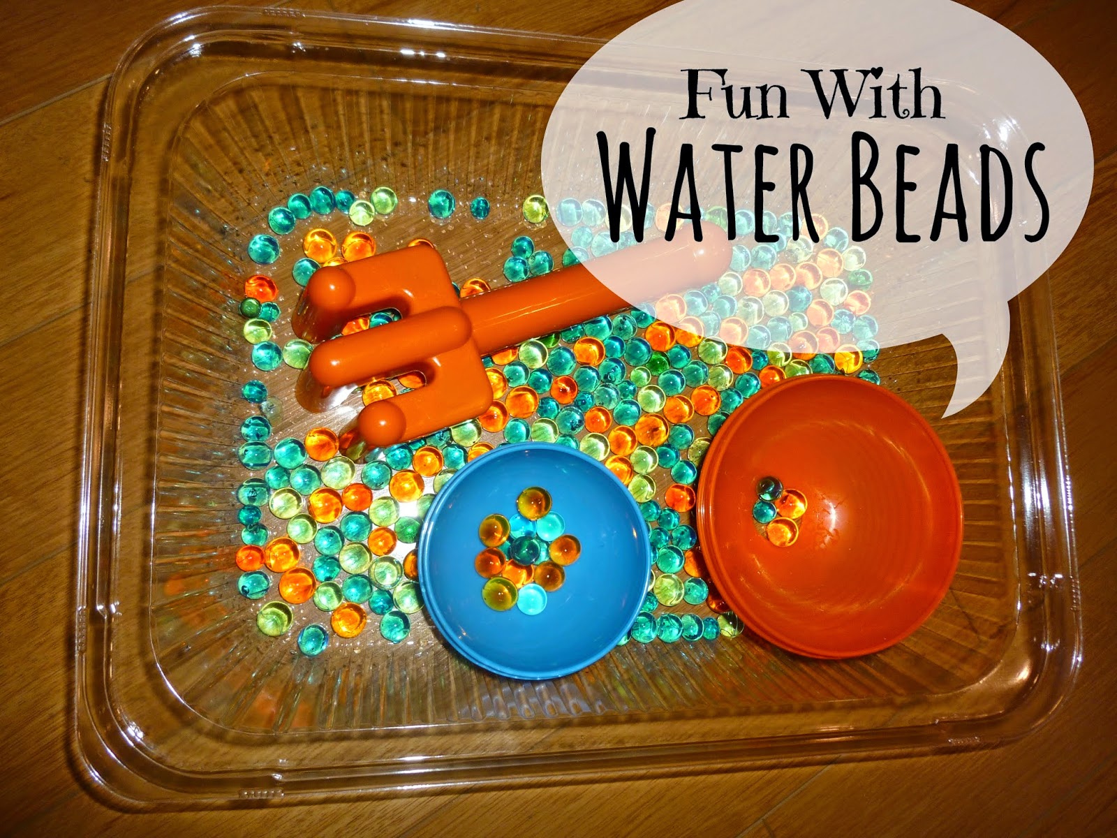 Water Bead Exploration