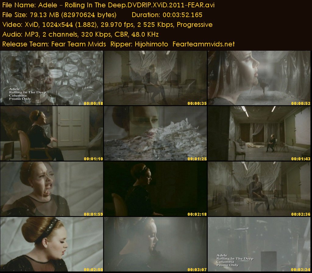 Rolling In The Deep chords by