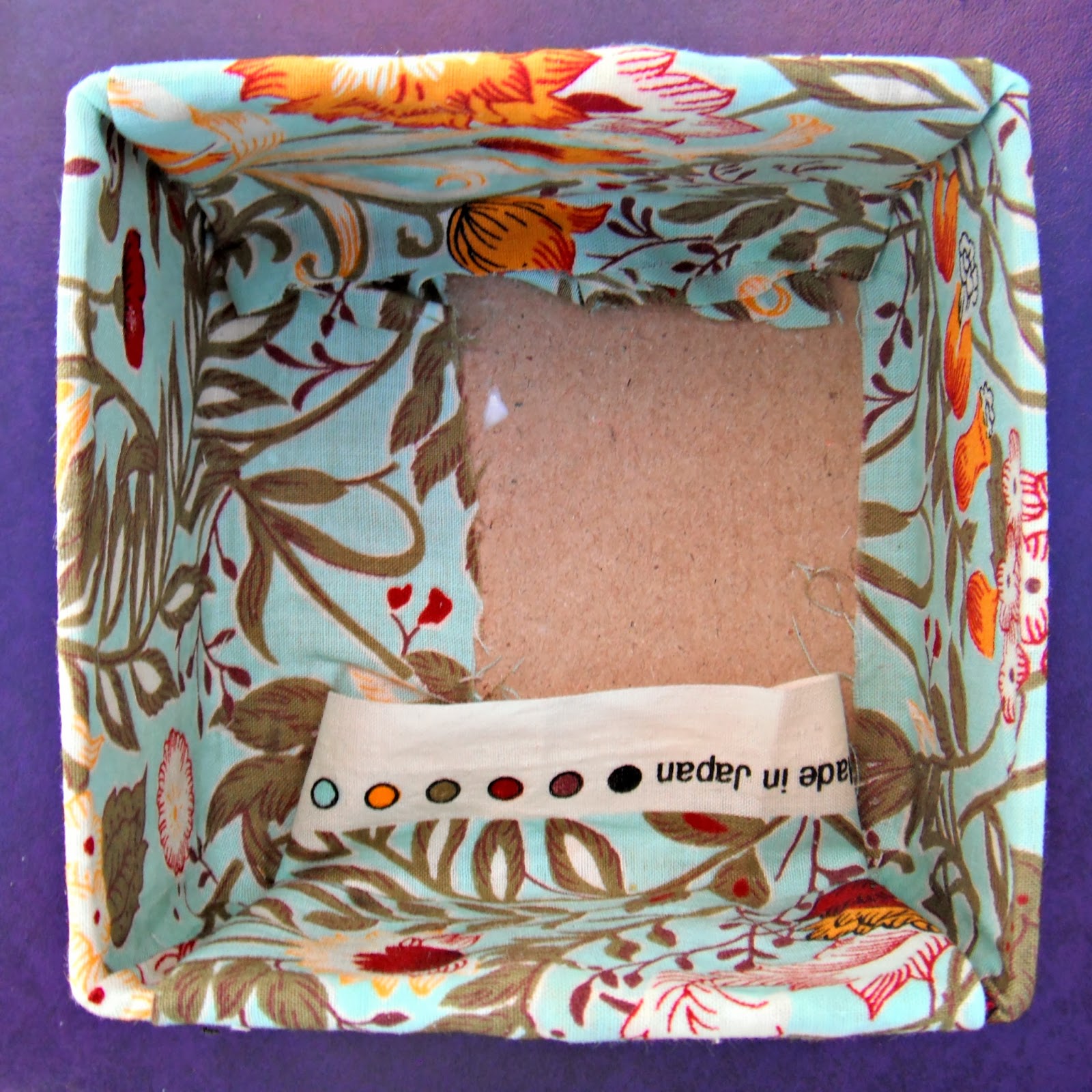 Salute to Cute Covered Box (and Sewing Kit)