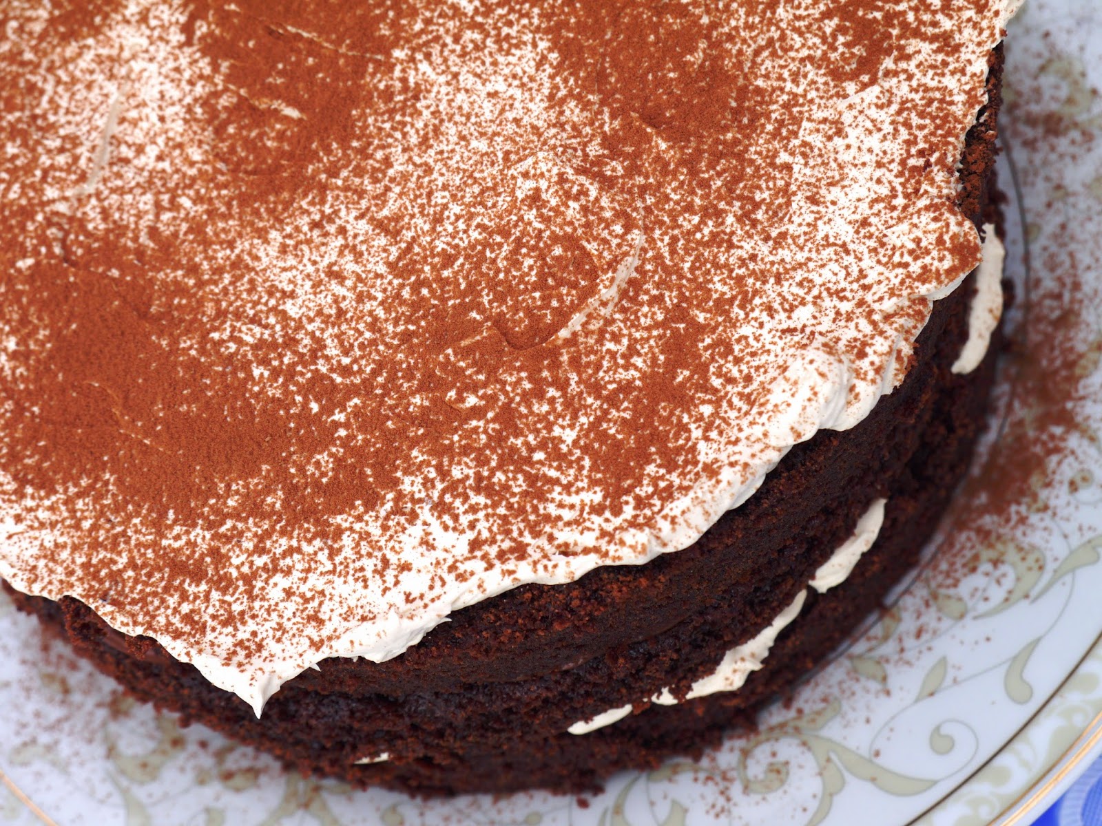 This Muslim Girl Bakes Cappuccino Fudge Cake