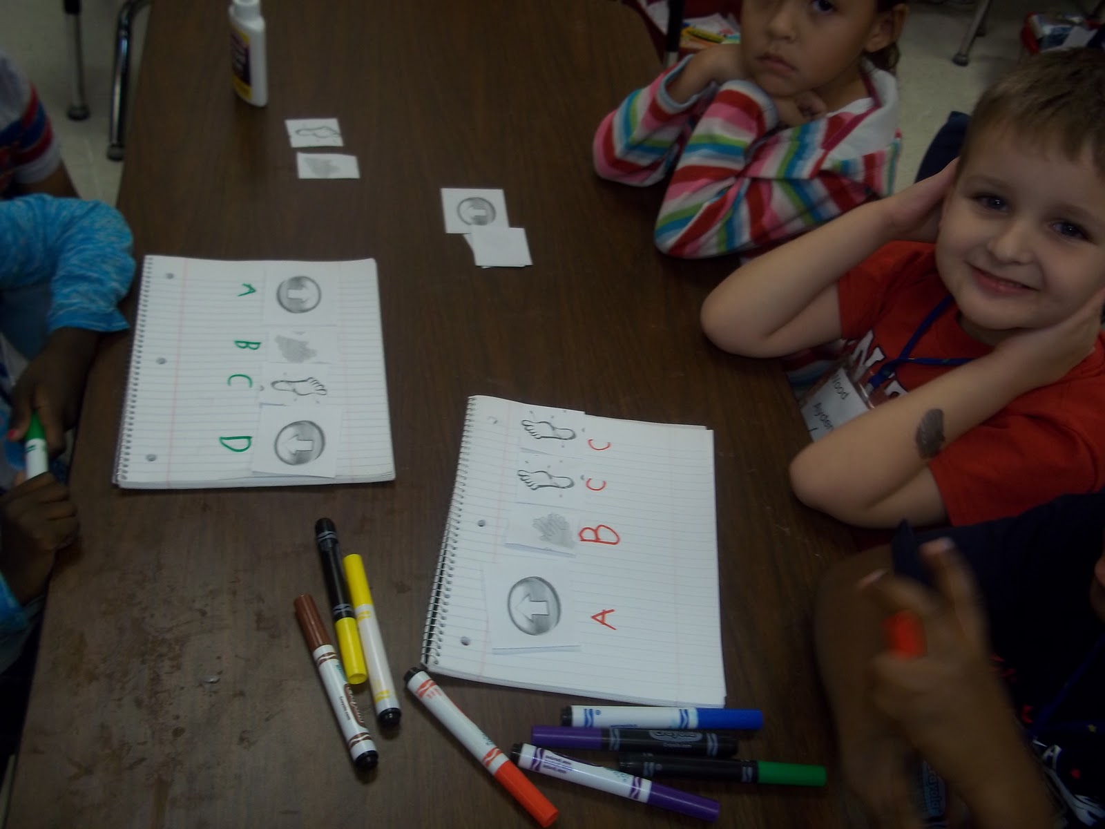 Mrs. Wood's Kindergarten Class: Motion Patterns