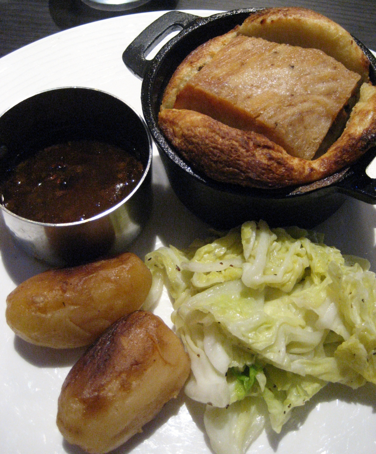 PEBBLE SOUP Brigade Restaurant Review