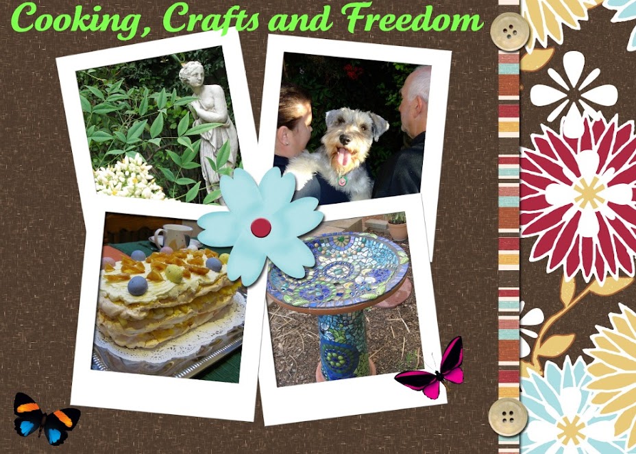 Cooking, Crafts and Freedom