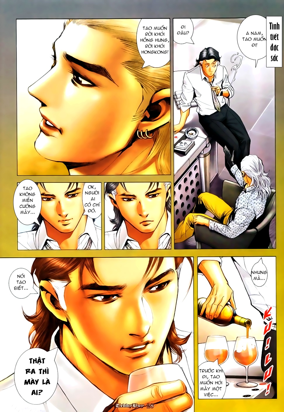 Người Trong Giang Hồ (Vol 16: Chạm Trán Độc Xà Bang) chap 1136