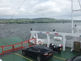 Ferry from Magilligan Pier to Greencastle Ferry from Magilligan Pier to Greencastle