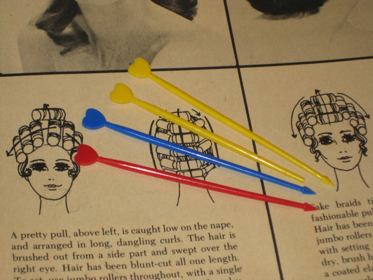 Incurlers Roller Piks (Picks or Pins)