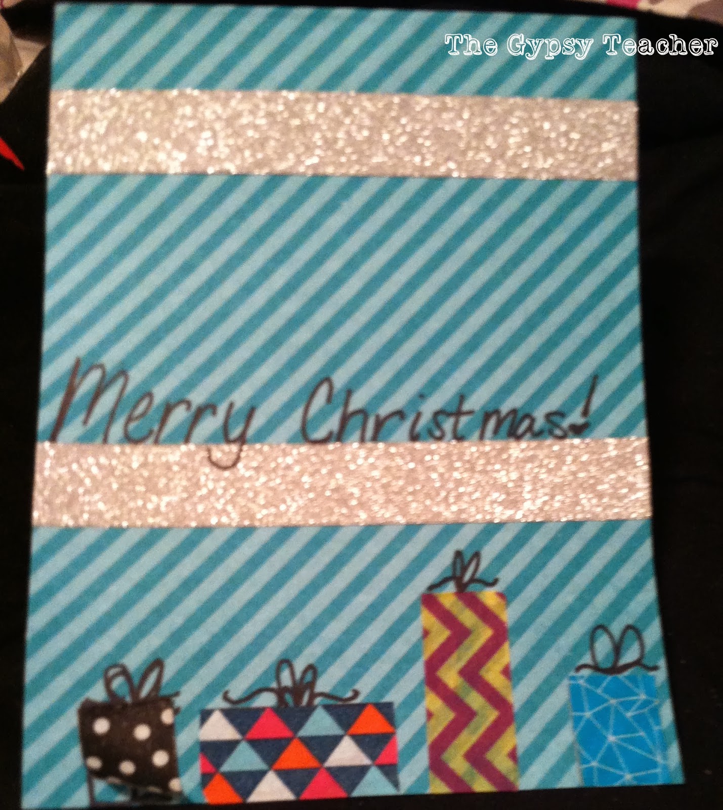 DIY Christmas Cards and Tags - The Gypsy Teacher
