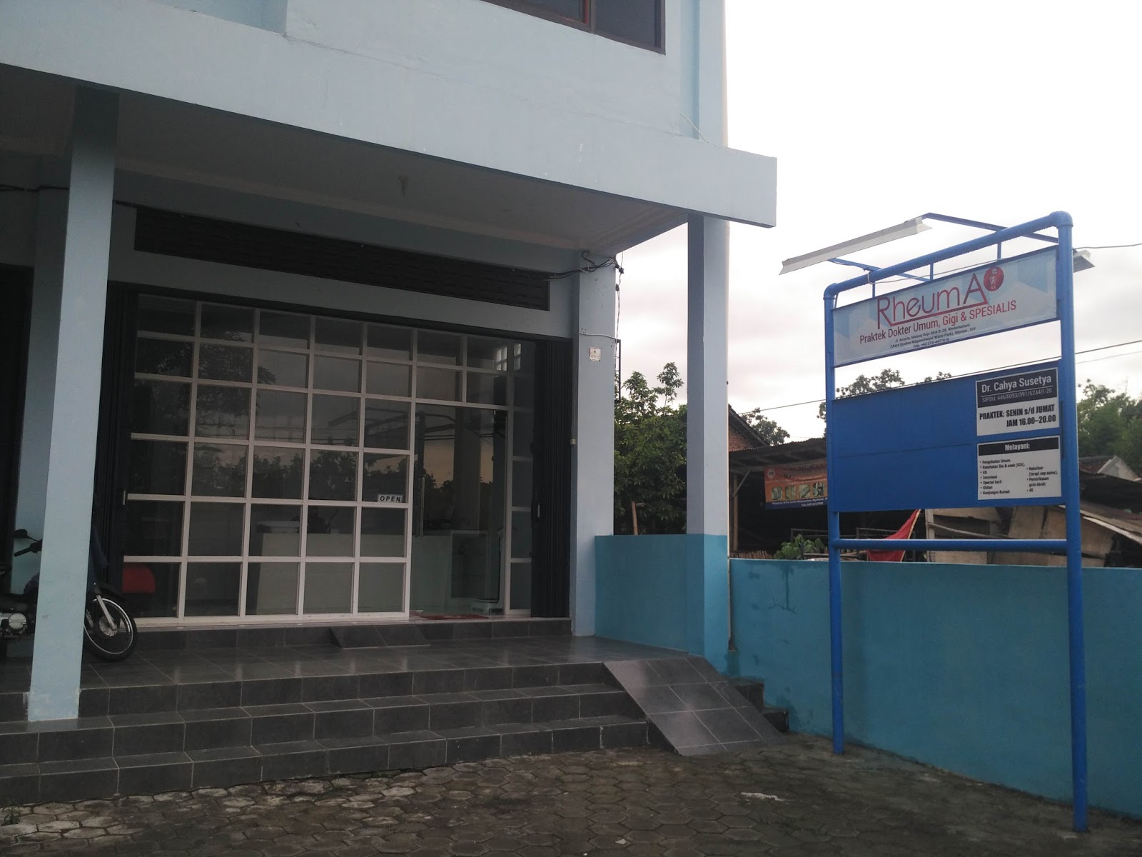 Lokasi / Alamat Pusat Sunat Yan Khitan Jogja Dokter
