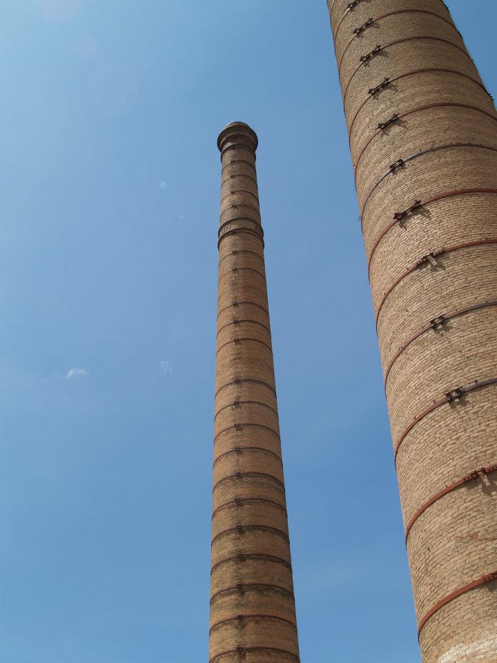 Patrimonio Industrial Arquitectónico: octubre 2012