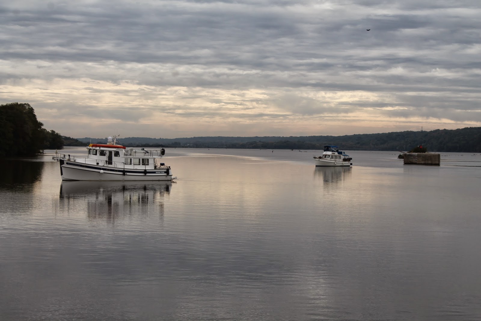 Gran Vida's Great HalfLooped Adventure Peoria Lake, Illinois