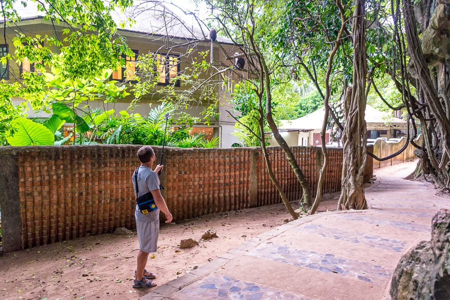 Railay. Journey to the lagoon