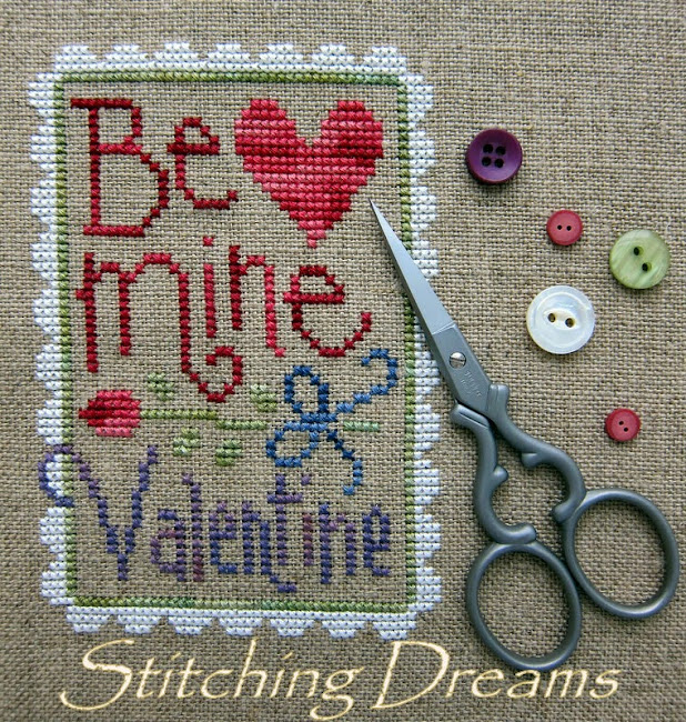 Stitching Dreams February 2012