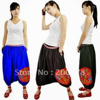 Nepal Indian Ethnic Fashion Harem Pants Nepal Indian Ethnic Fashion Harem Pants