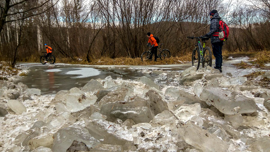 Впервые на Крутой Ключ (в этом году)