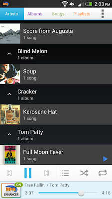 DFX Music Player Enhancer Pro app screenshoot