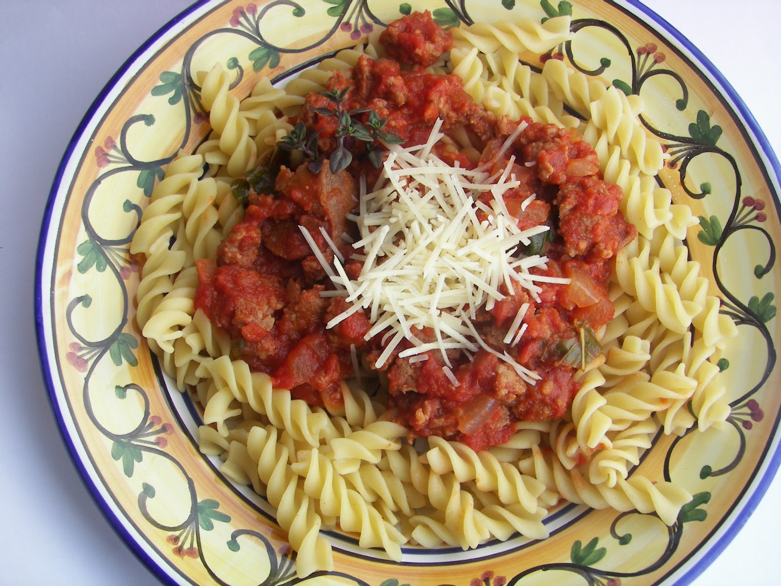 Red Couch Recipes Nancy's Butter Marinara Sauce