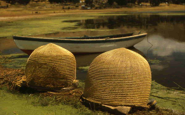 Lake Titicaca,Peru and Bolivia Lake Titicaca,Peru and Bolivia