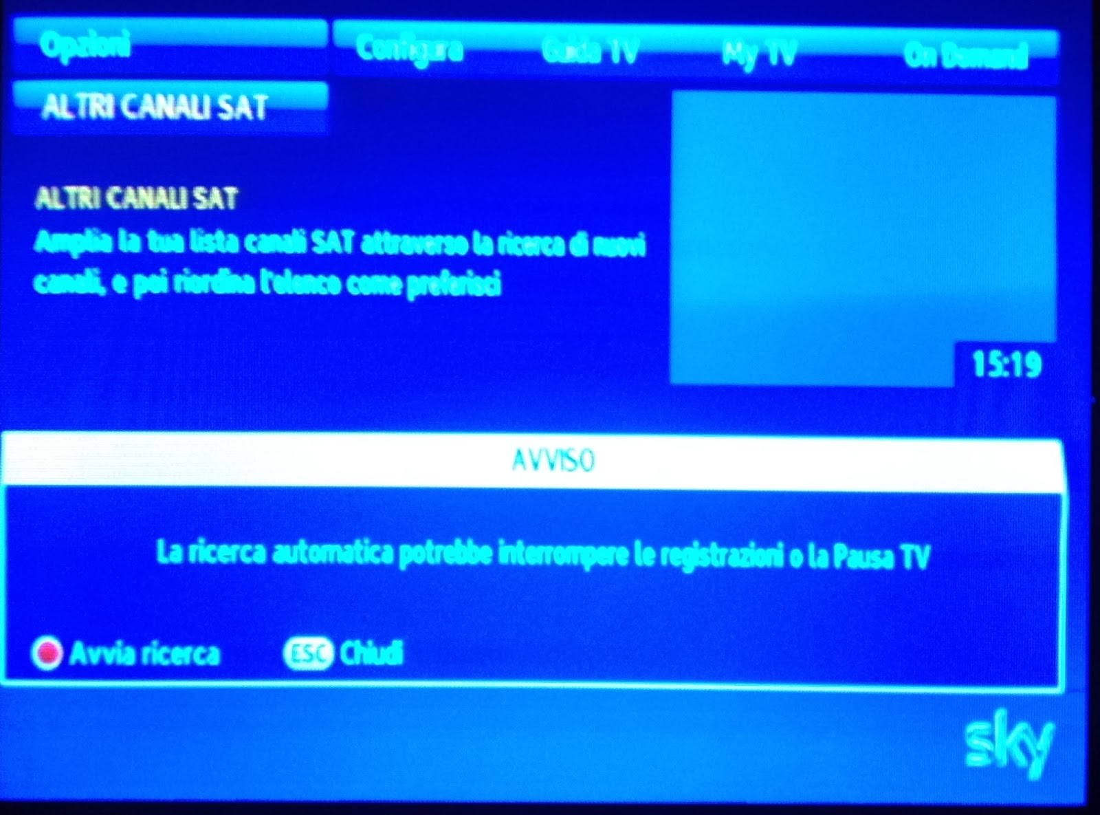 Come modificare decoder sky
