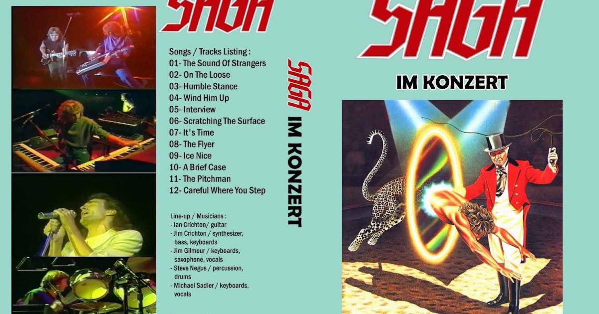 Youdiscoll Saga Im Konzert 1983