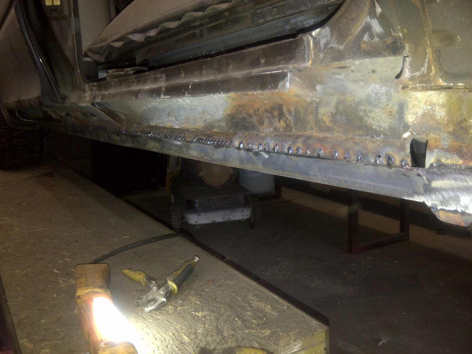 Another Day Another Project Rocker Panel Repair