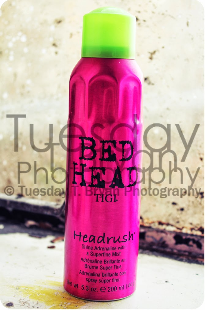 Bed Head Headrush Shine Spray