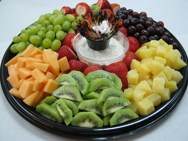Our Fruit Tray