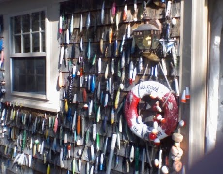 Nautical Decorations on Exterior Wall Nautical Decorations Jpg