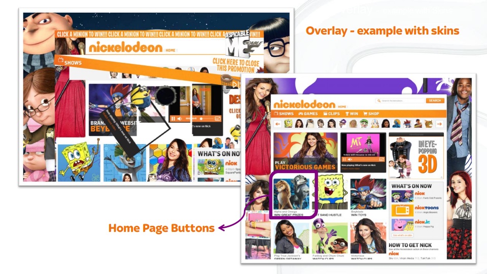 NickALive! Nickelodeon UK Announces "Christmas On Nickelodeon 2012