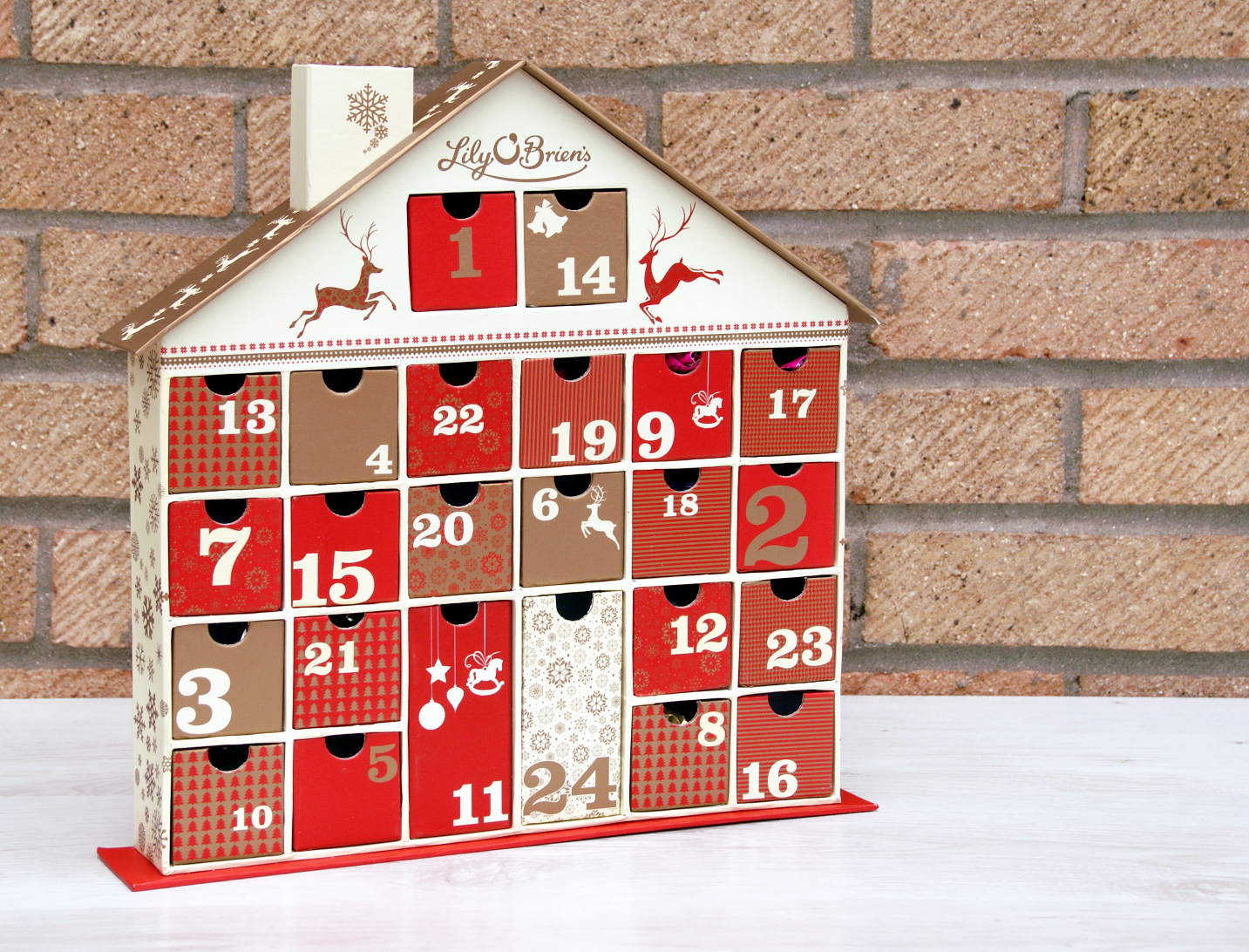 Lily O'Brien's Advent Calendar Review & Giveaway A Blackbird's