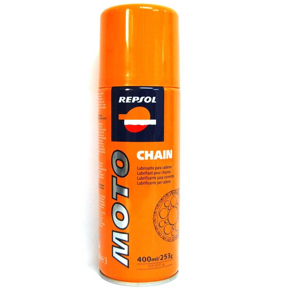 Original Repsol Chain Lube (Minyak Rantai Repsol)