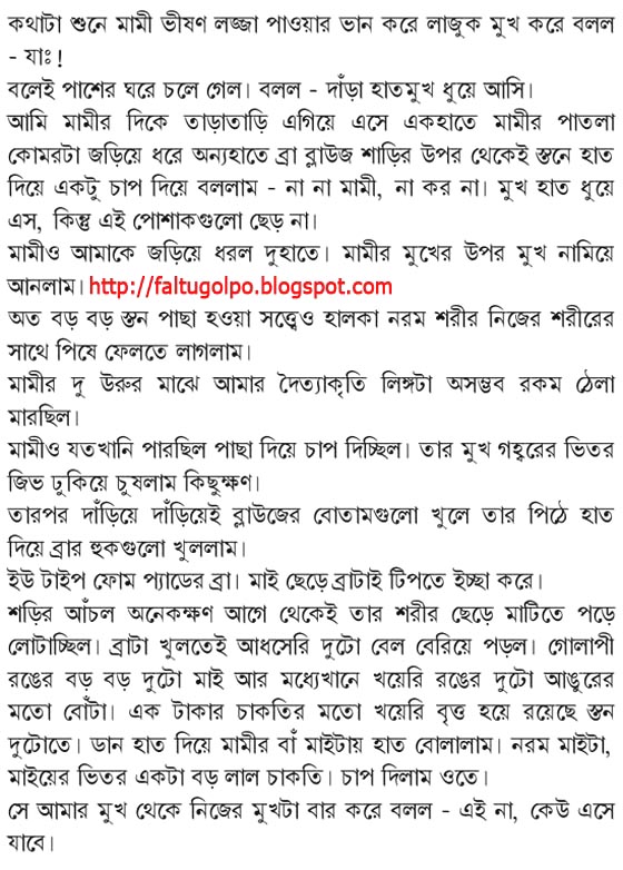 Bangla Chuda Chudir Golpo