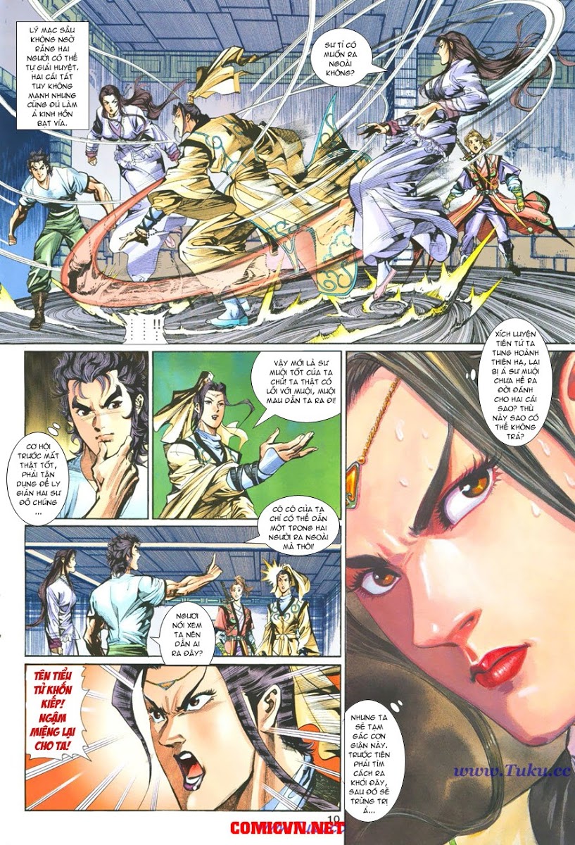 Thần Điêu Hiệp Lữ chap 12 Trang 10 - Mangak.net