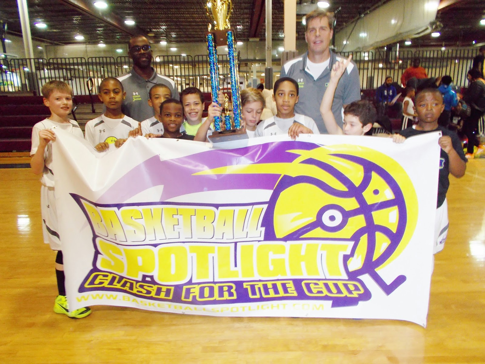 BASKETBALL SPOTLIGHT NEWS Basketball Spotlight Clash For The Cup 4th