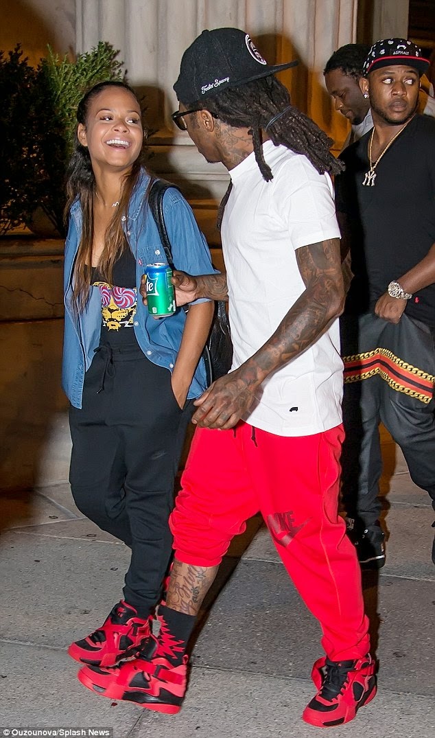 Lil Wayne couple