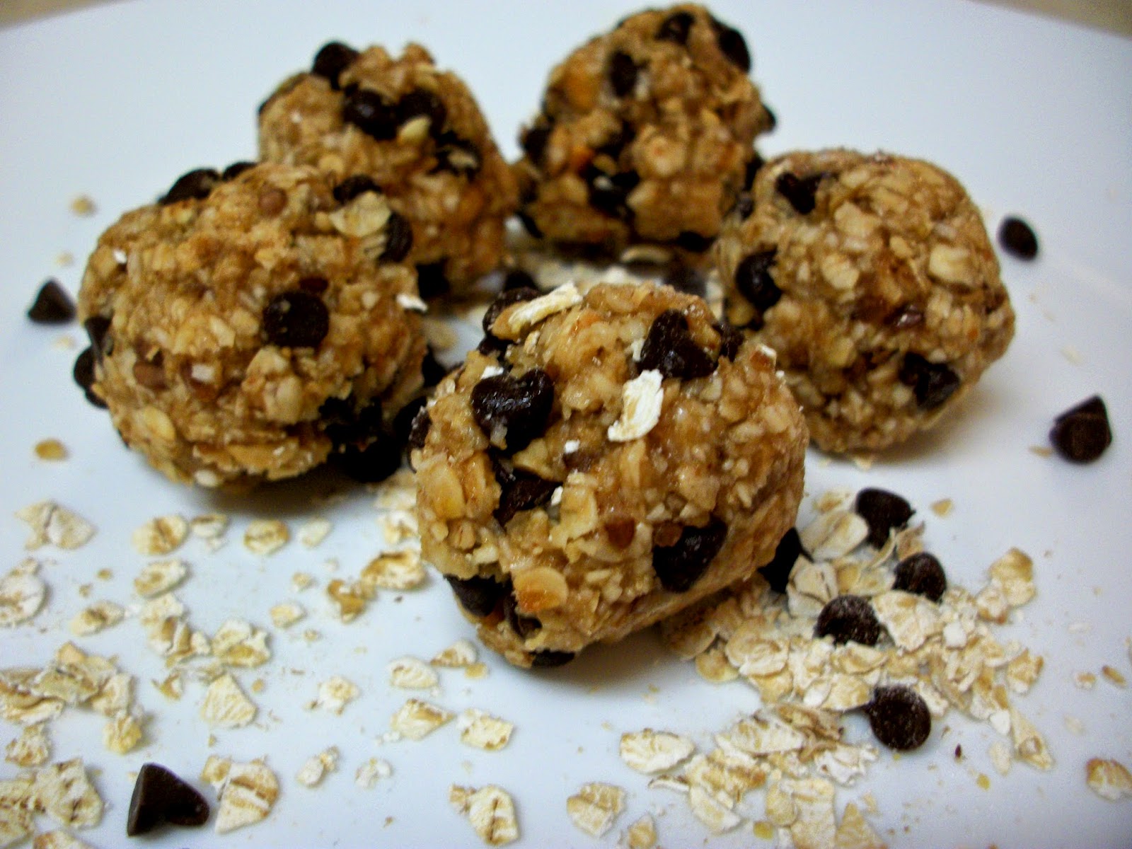 Recipes Peanut Butter Oat Balls