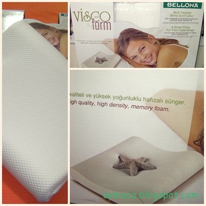aymuca bellona visco form boyun agrilarini yok eden yastik