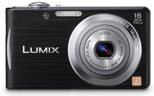Panasonic Lumix DMC-FH5 16.1MP Digital Camera On Sale For $103.72