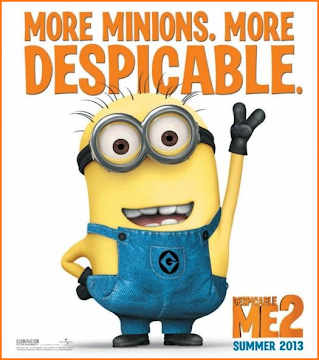 Despicable Me 2 poster