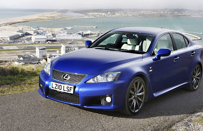 Best Lexus IS F Car Gallery