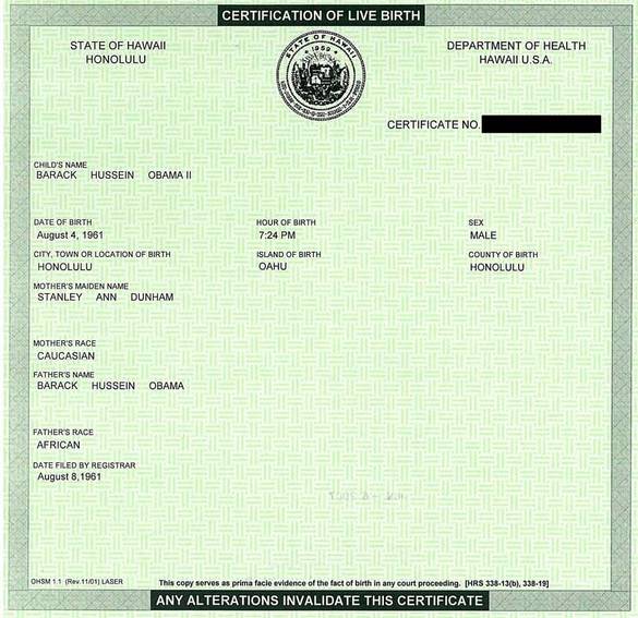 irth certificate obama. will birth certificate obama. irth certificate obama. will
