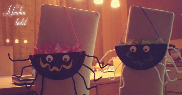 Indigo Autumn: #472 Halloween Basteln mit Kindern pt.1