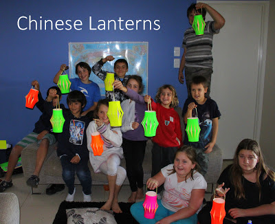 Chinese Paper Lanterns for Kids