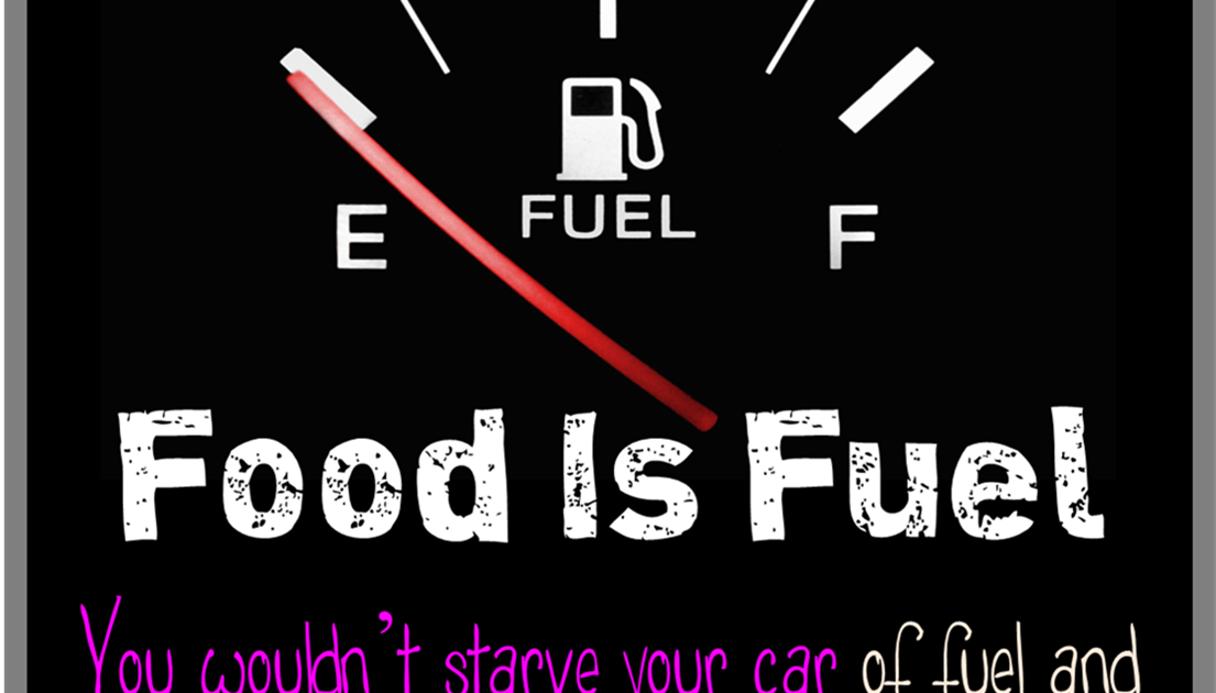 MotiveWeight Food Is Fuel