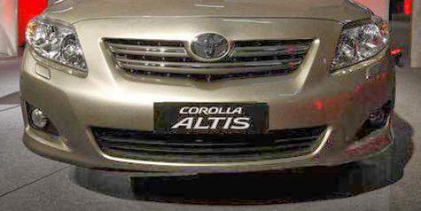Mobil Sedan Baru Toyota Indonesia, Corolla Altis 'Minor Change'