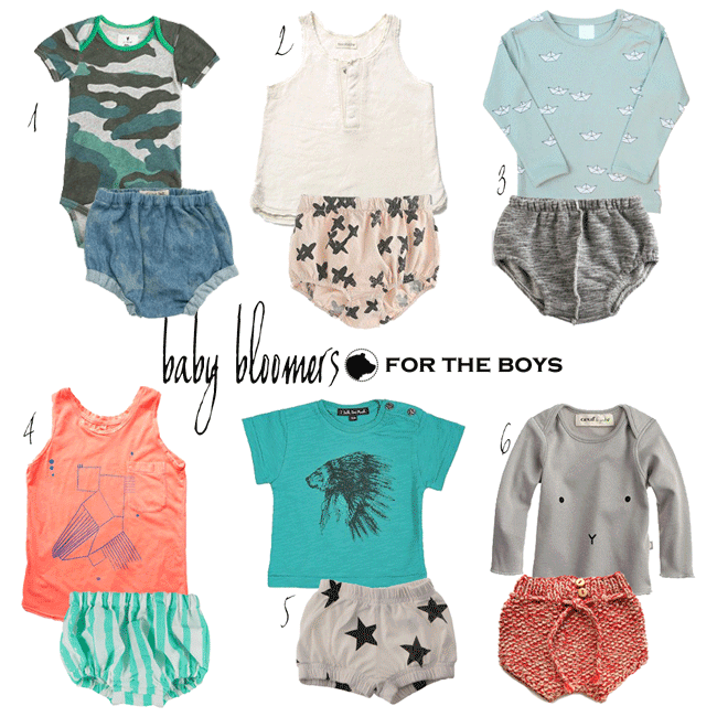 Urban Cub Baby Bloomer Outfits