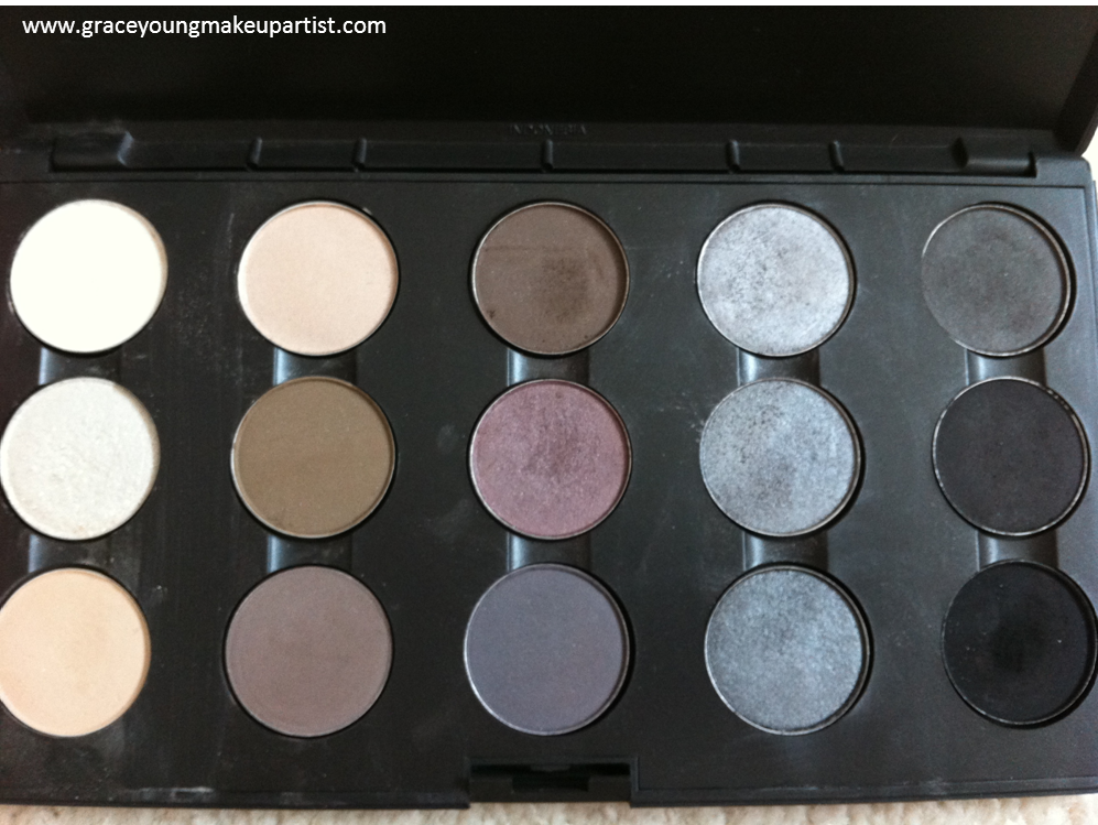 grace young My favourite grey toned MAC eyeshadow palette