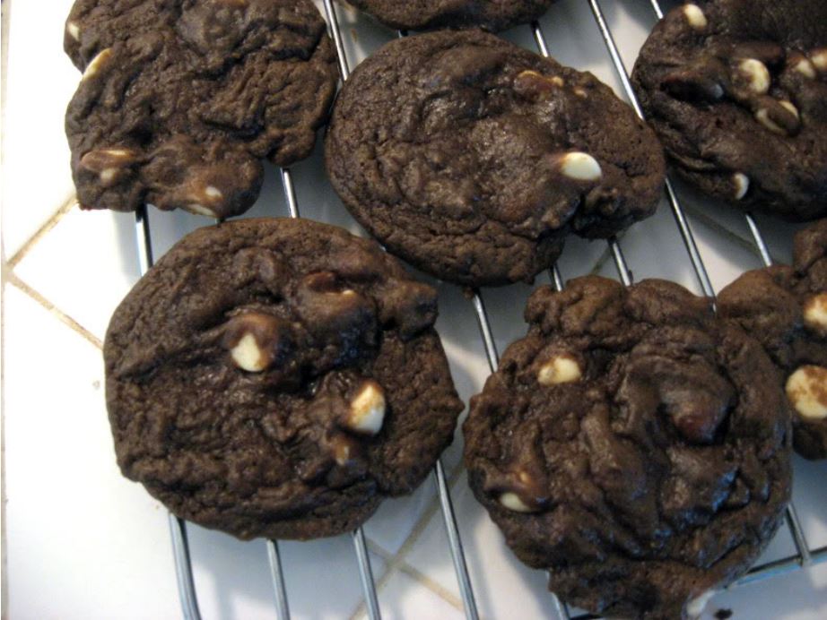 Double Fudge Irish Cream Cookies Fresh from the...