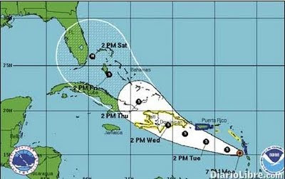 Ordenan evacuaciones por paso del ciclón tropical Emily