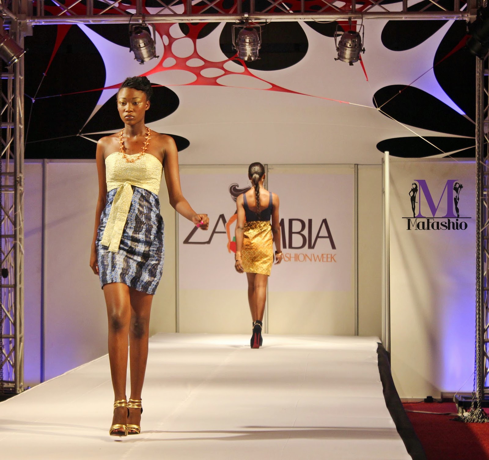 MaFashio Zambia Fashion Week 2014 Day Two!