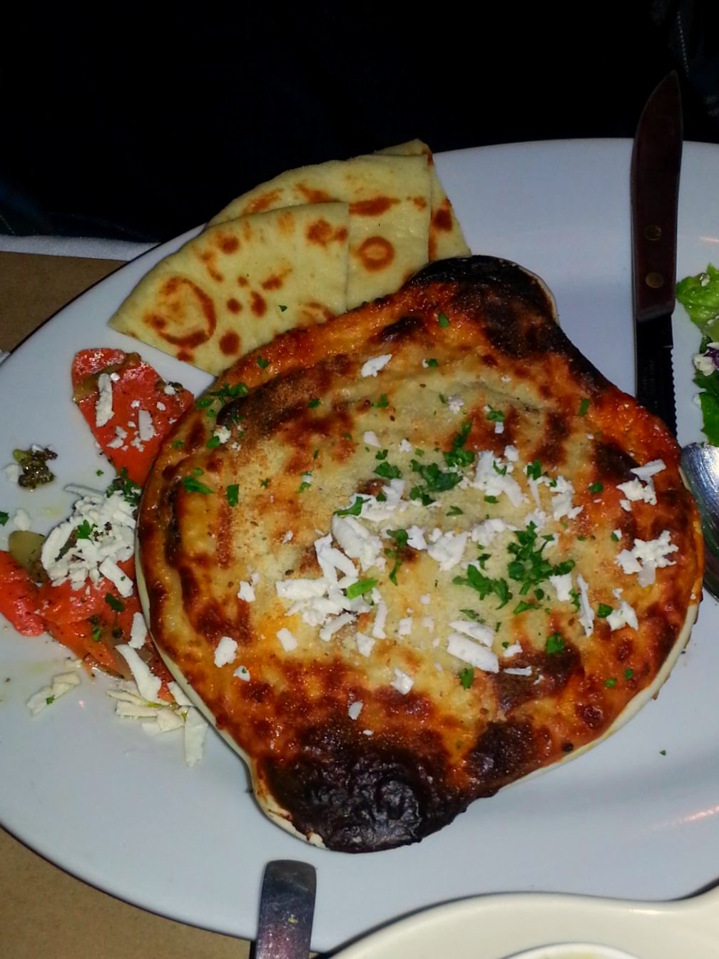 The Fledgling's Gourmet Yanni's Greek Restaurant After the 'Nightmare'